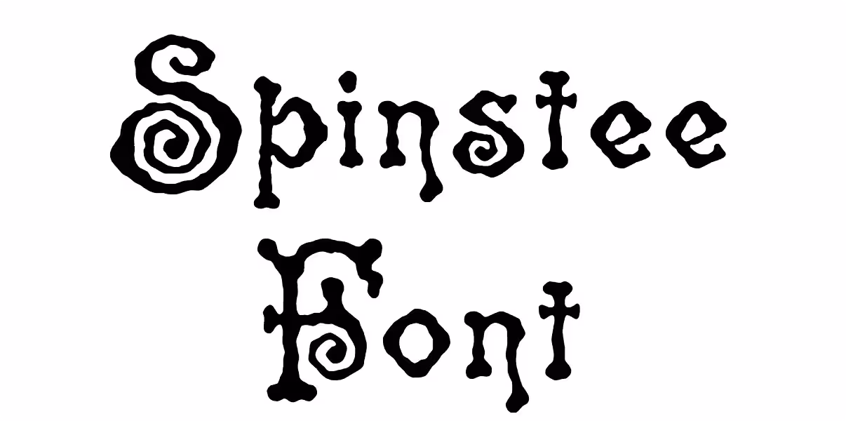 Spinstee Font