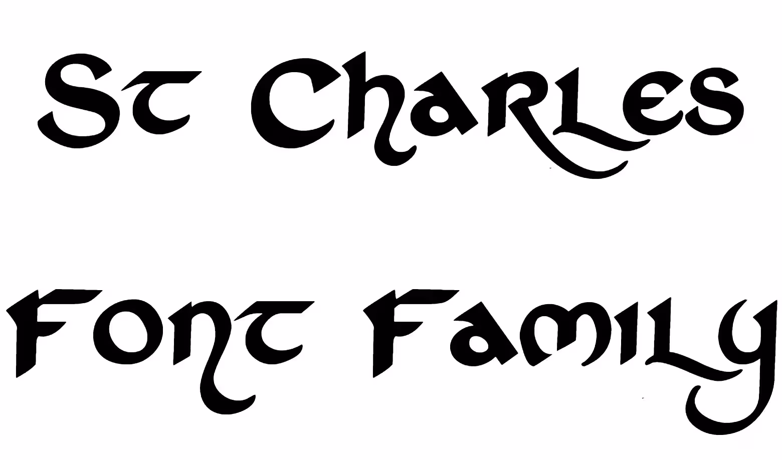 St Charles Font Family