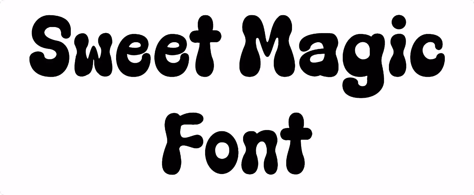 Sweet Magic Font