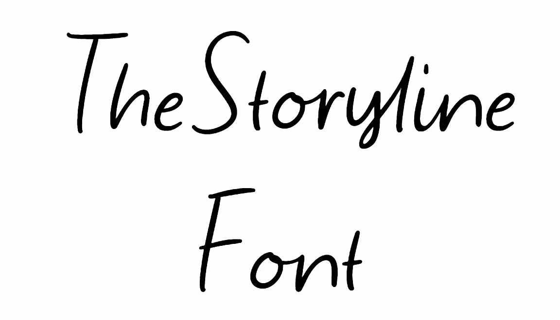 The Storyline Font