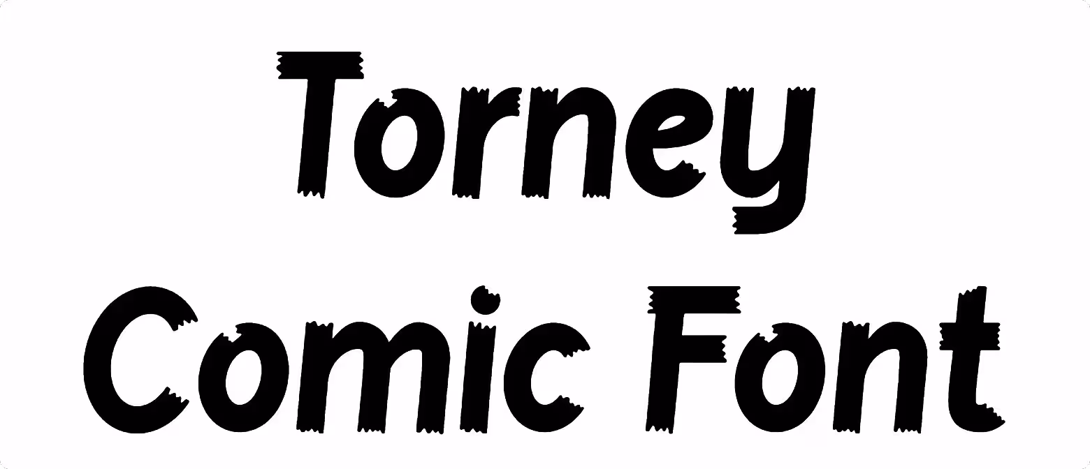 Torney Comic Font