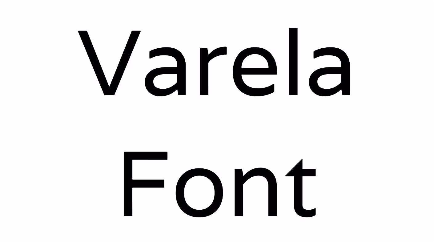 Varela Font