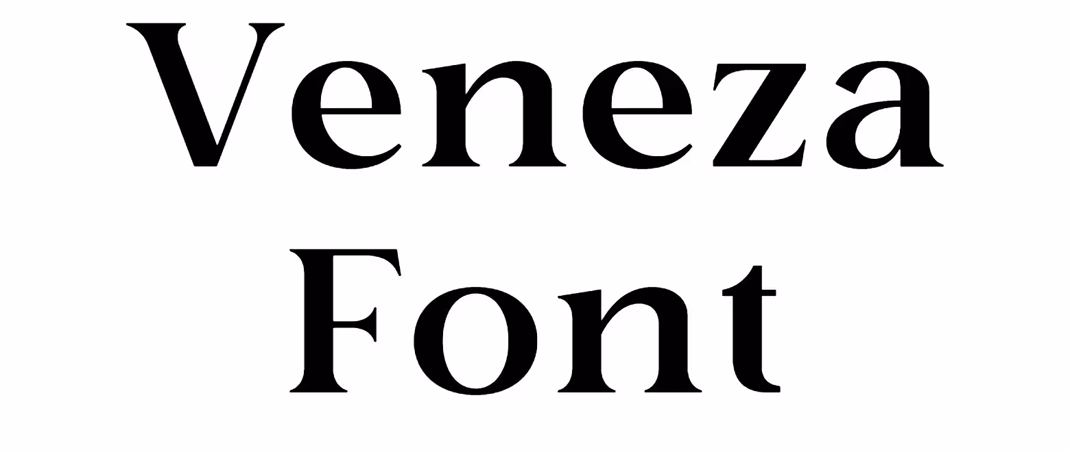 Veneza Font