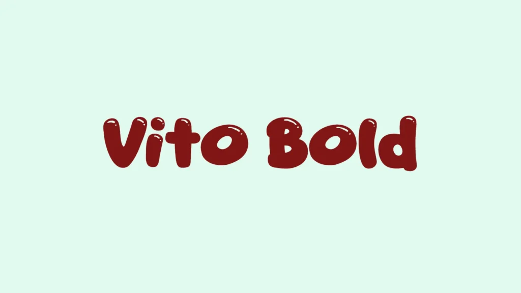 Vito Bold