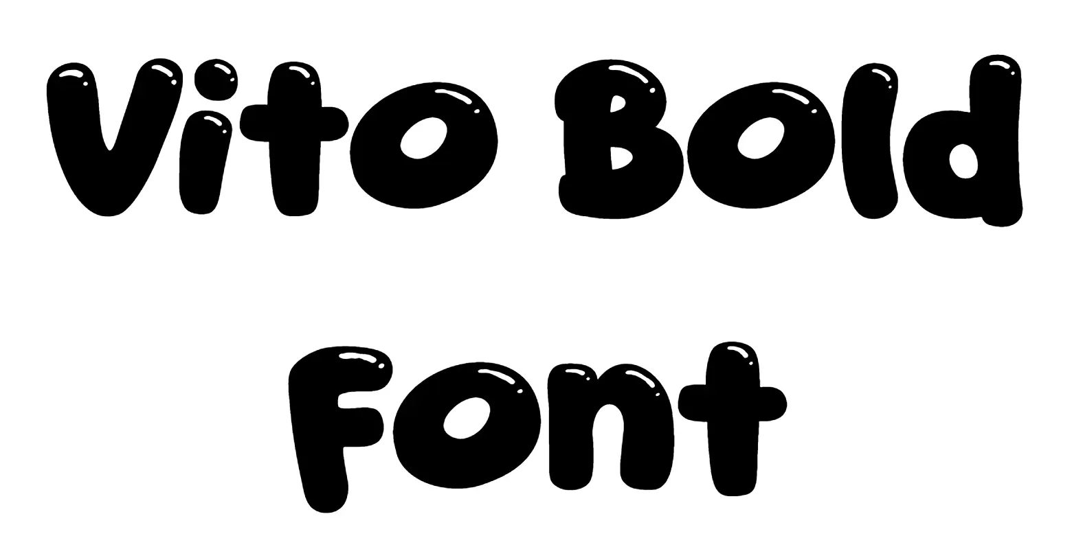 Vito Bold Font