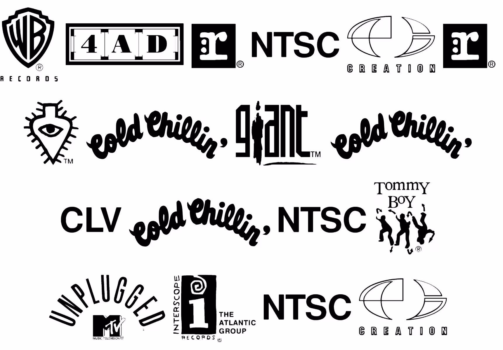 Warner Logo Font Nine Font
