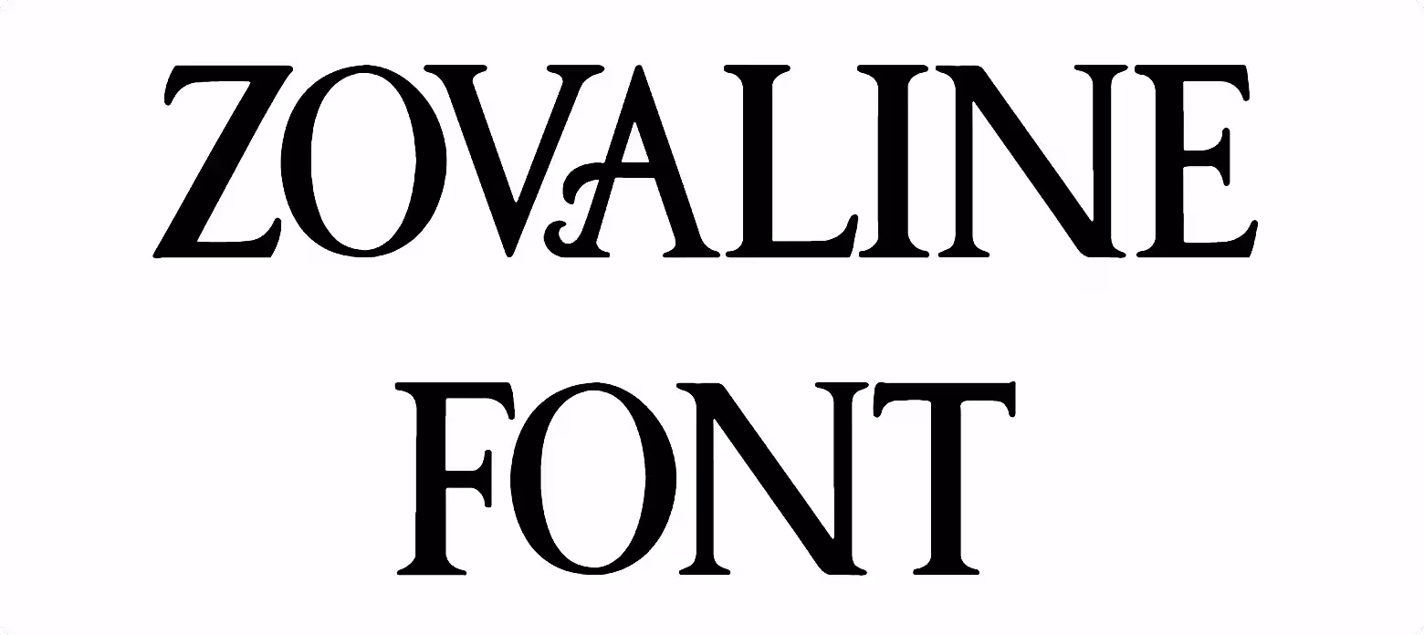 Zovaline Font