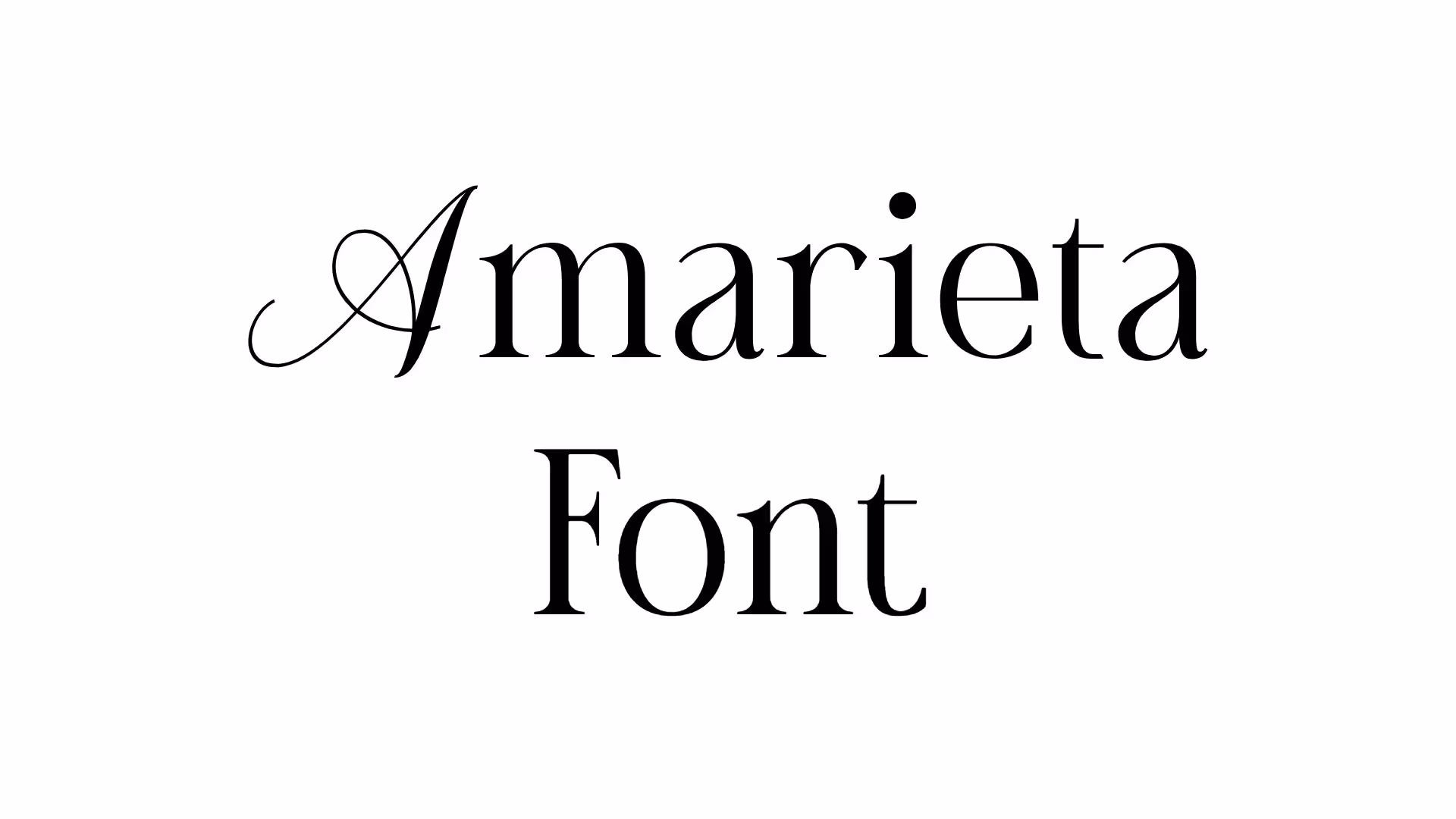 Amarieta Font
