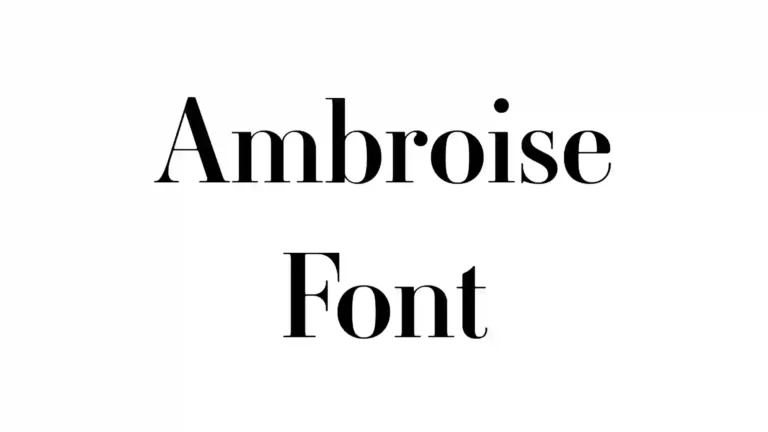 Ambroise Font
