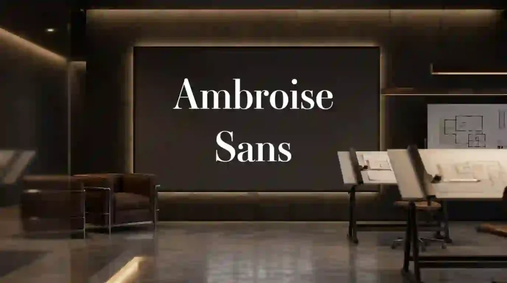 Ambroise Sans