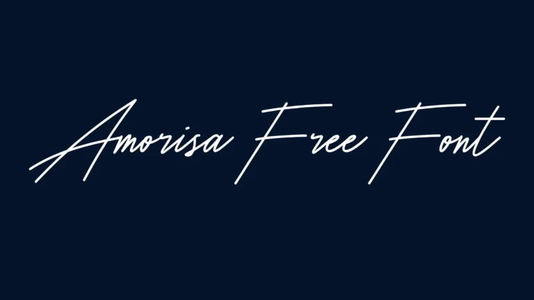 Amorisa Free Font