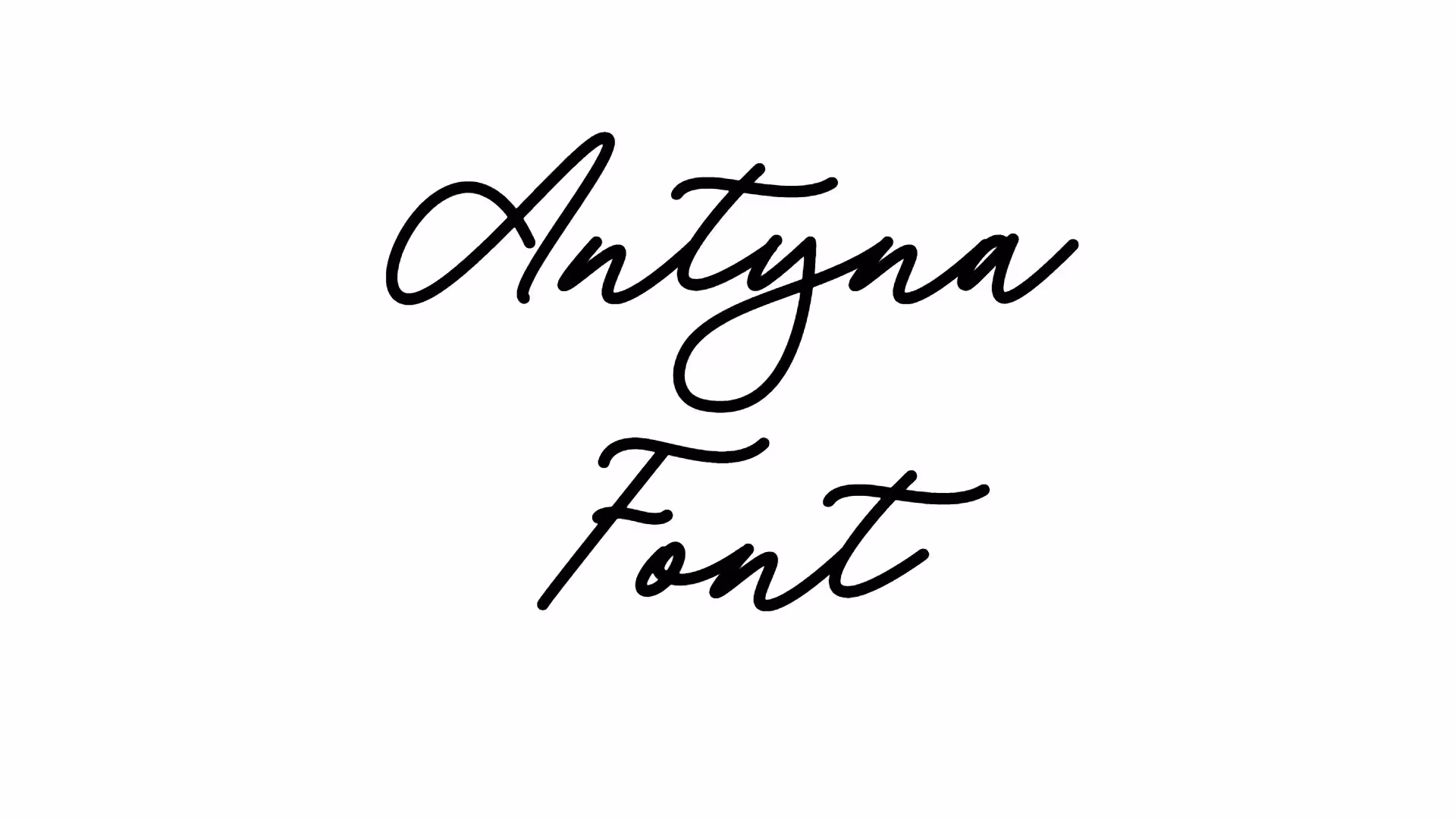 Antyna Font