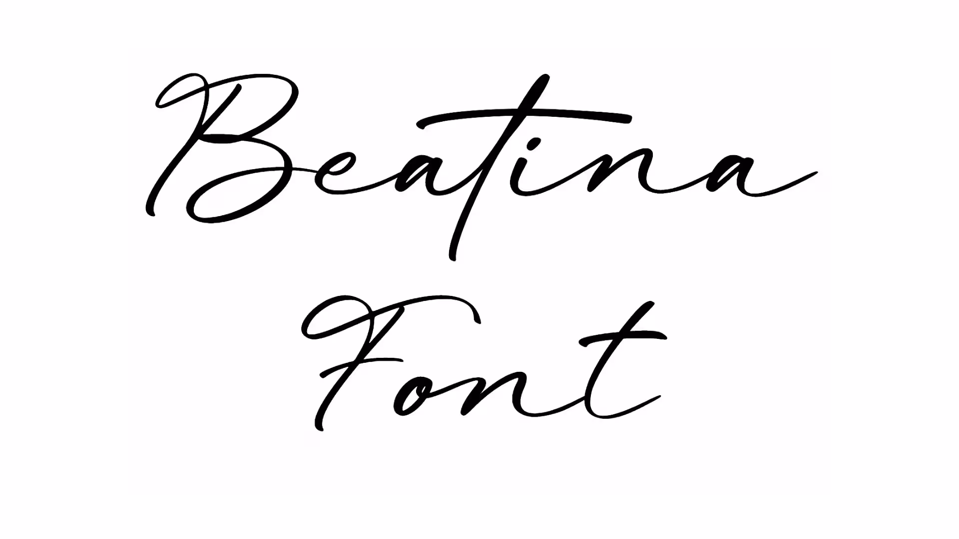Beatina Font