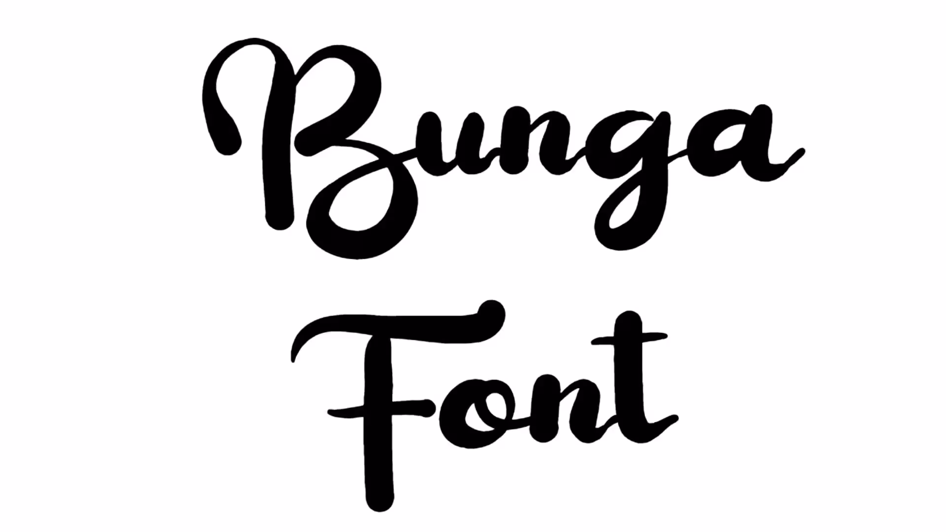 Bunga Font