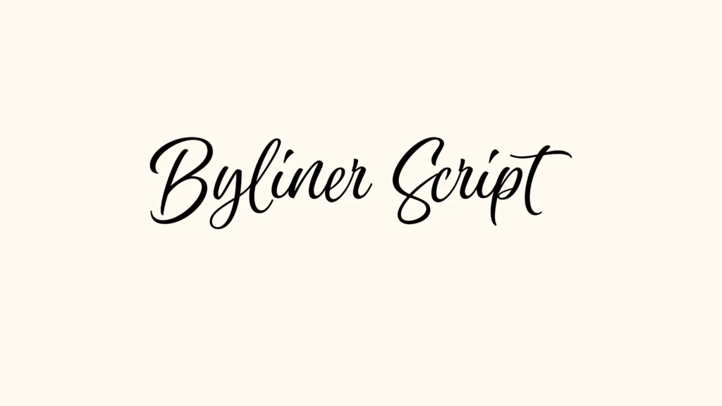 Byliner Script