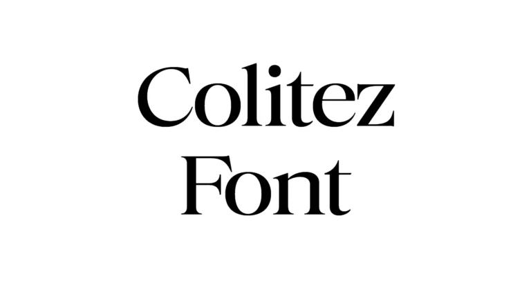 Colitez Font