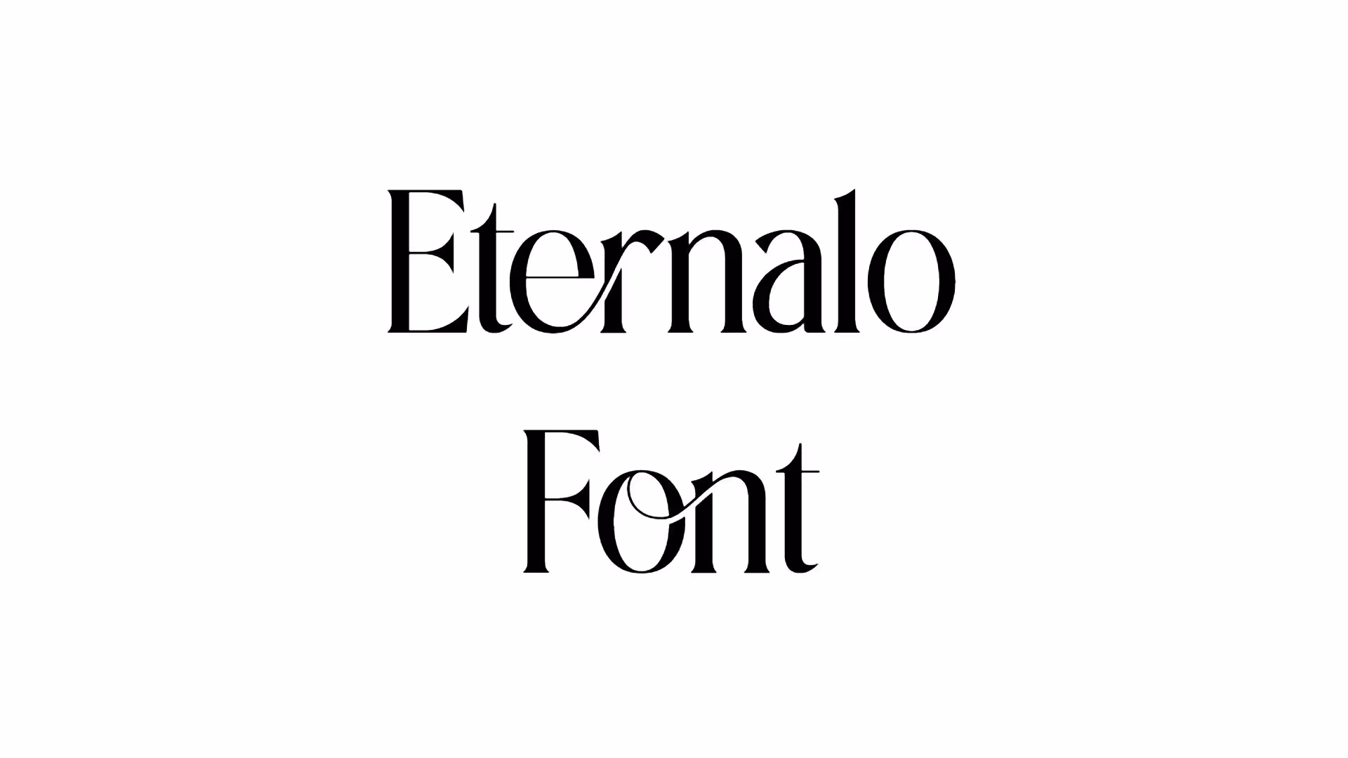 Eternalo Font