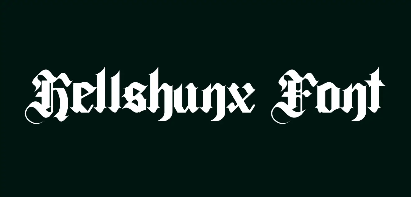 Hellshunx Font