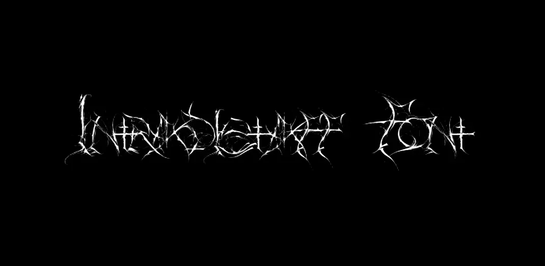 Intradistaff Font