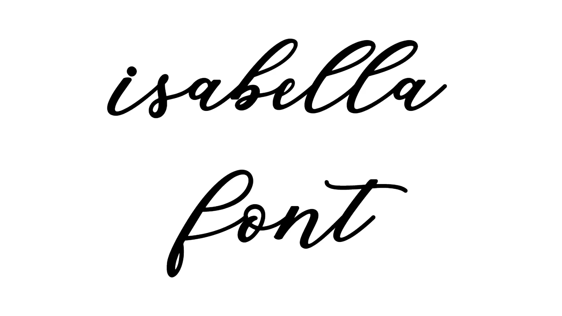 Isabella Font