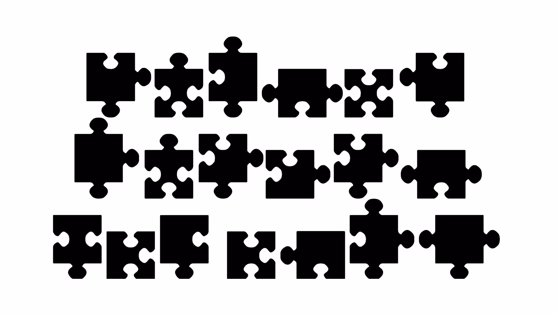 Jigsaw Pieces TFB Font