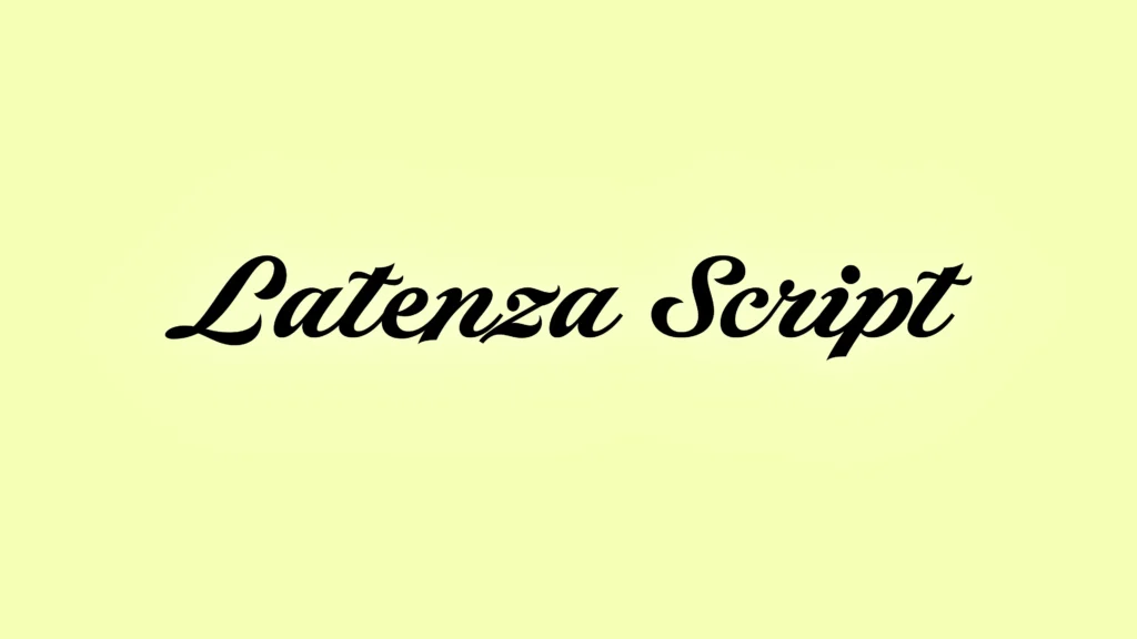 Latenza Script