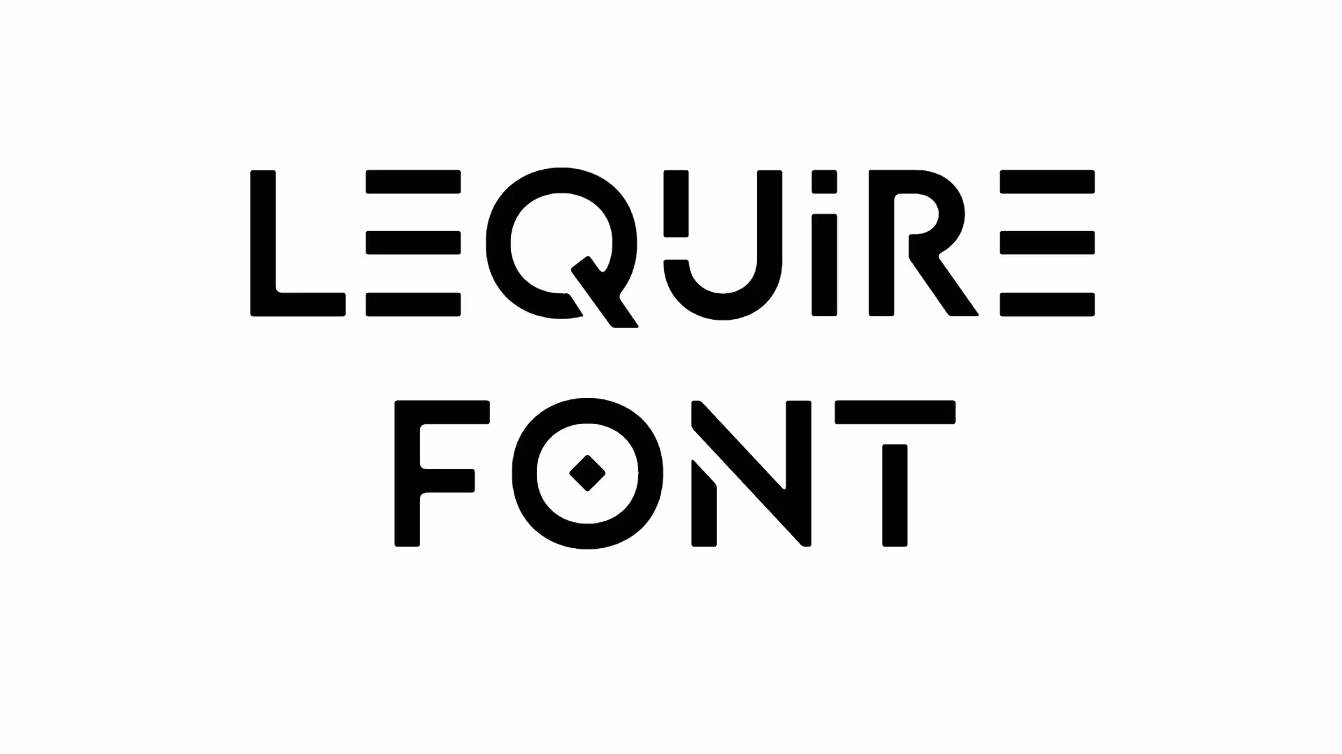 Lequire Font