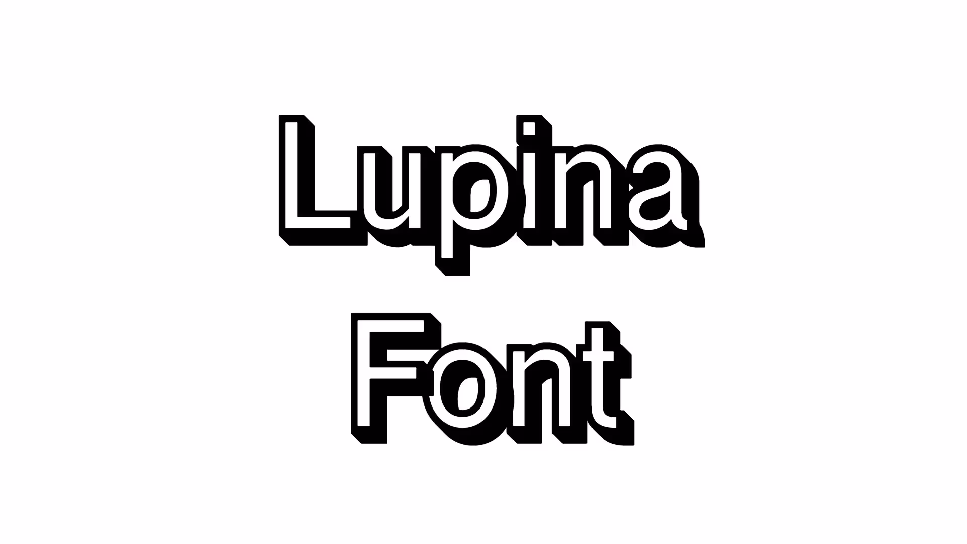 Lupina Font