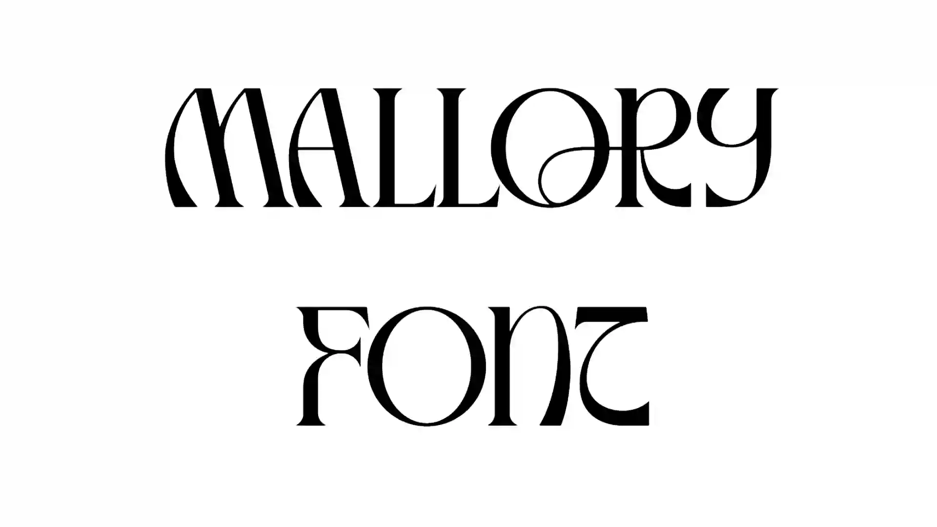 Mallory Font