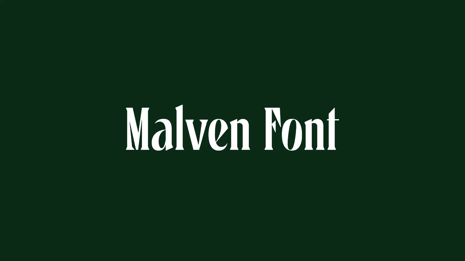 Malven Font