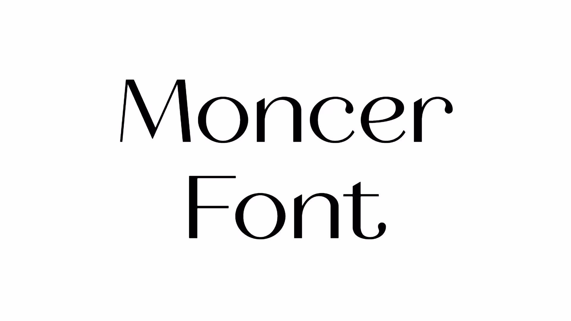 Moncer Font