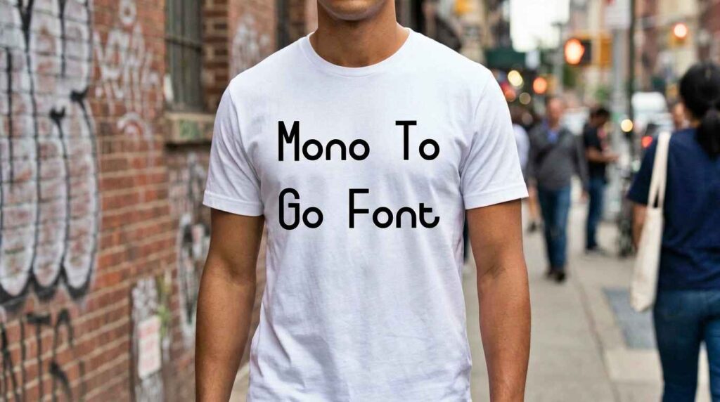 Mono To Go Font