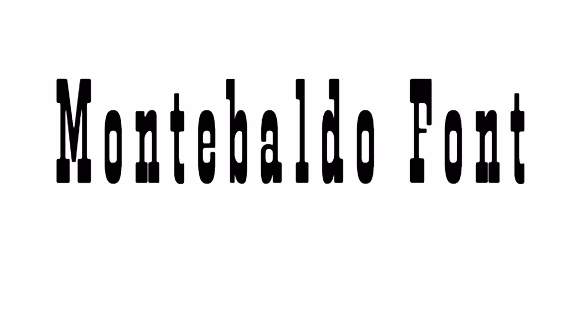 Montebaldo Font