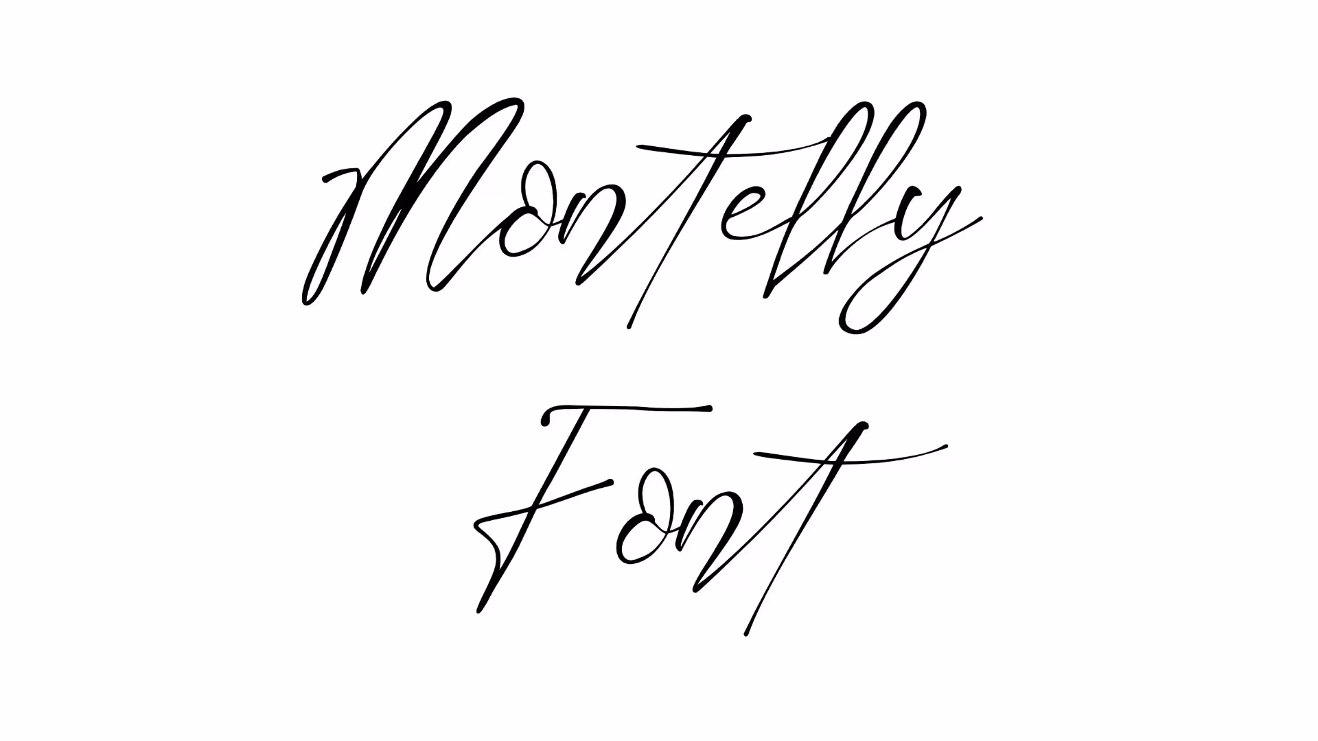 Montelly Font