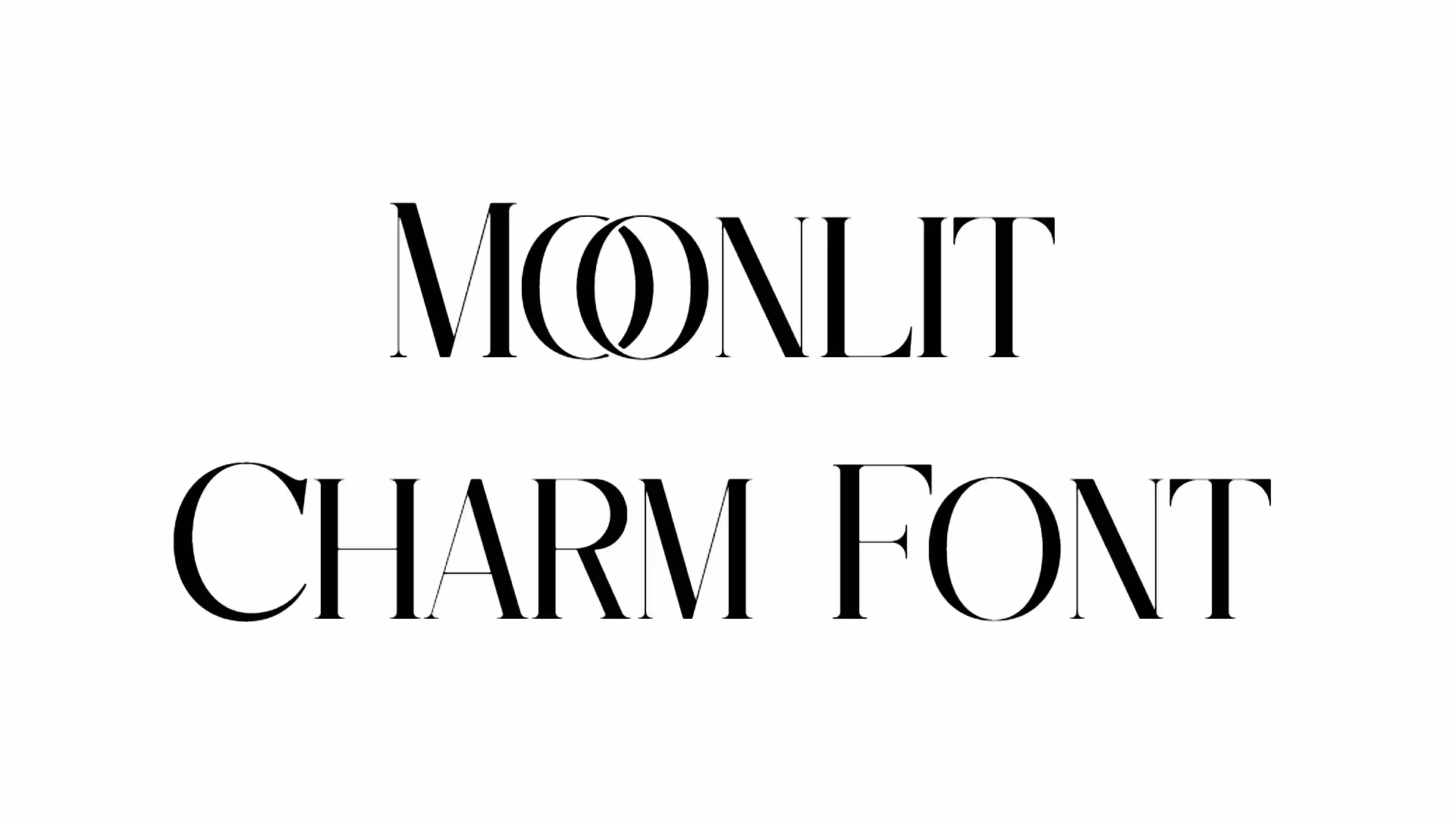 Moonlit Charm Font