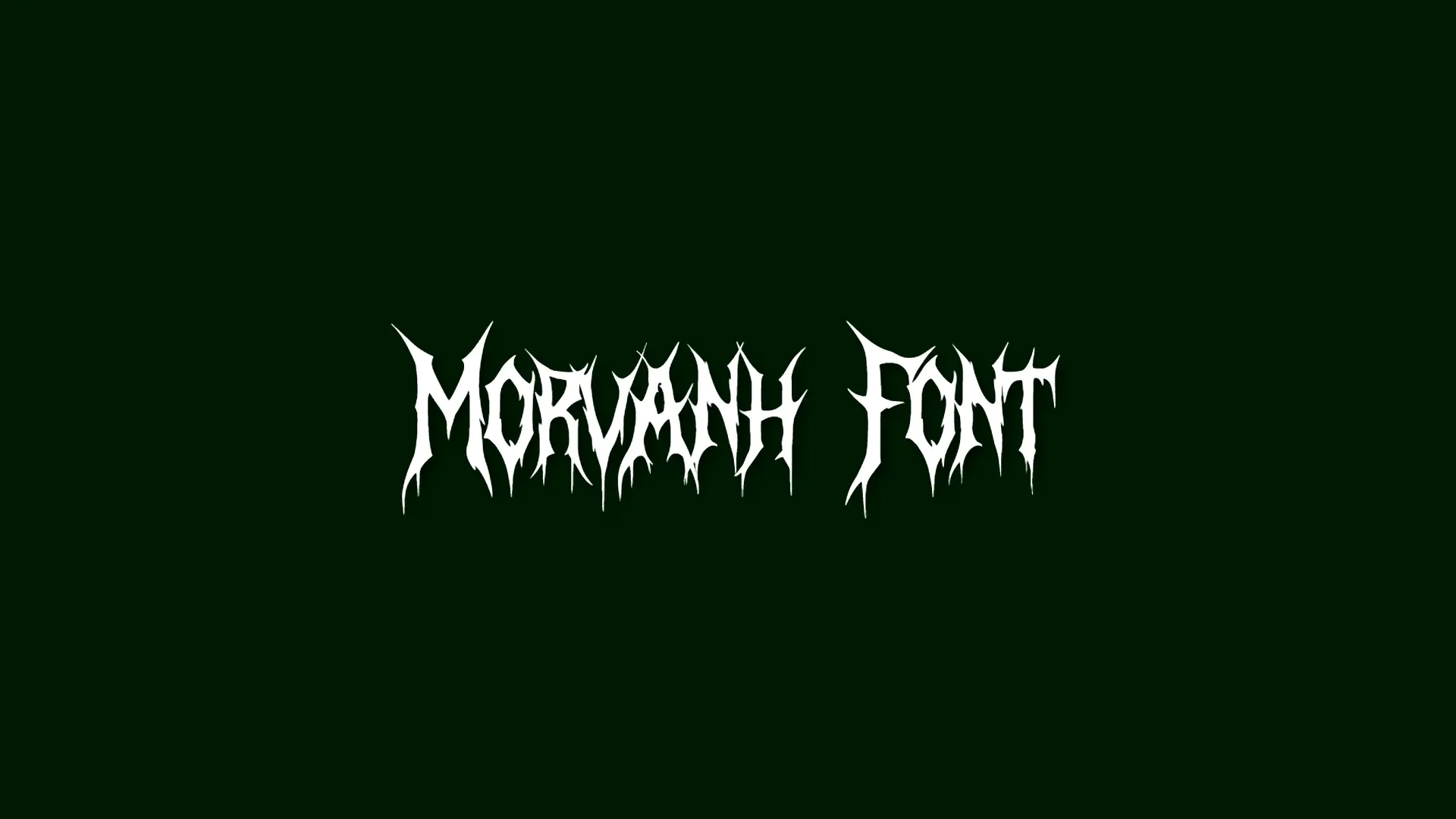 Morvanh Font