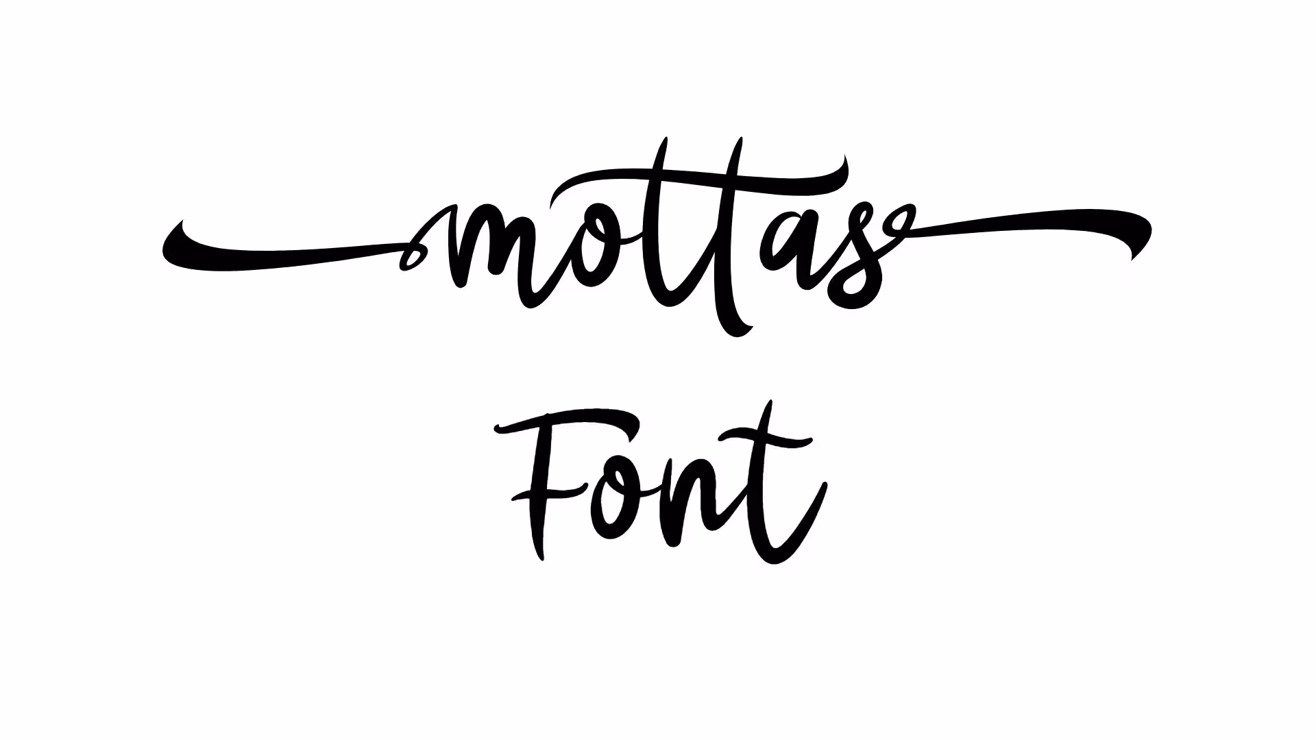 Mottas Font