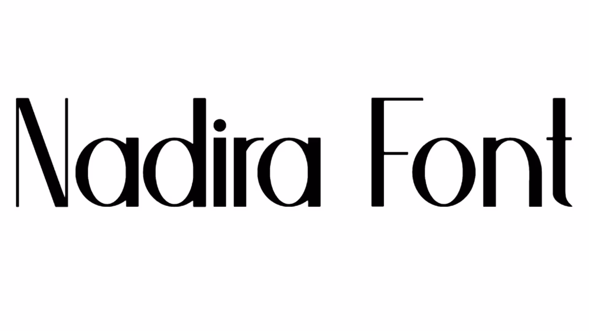 Nadira Font
