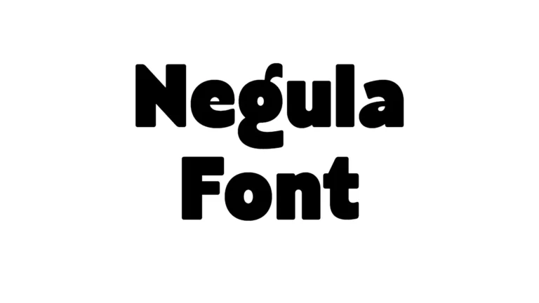 Negula Font