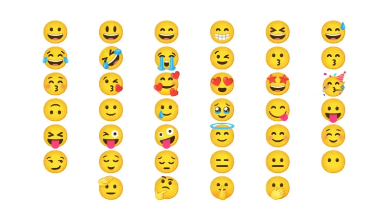 Noto Color Emoji Font