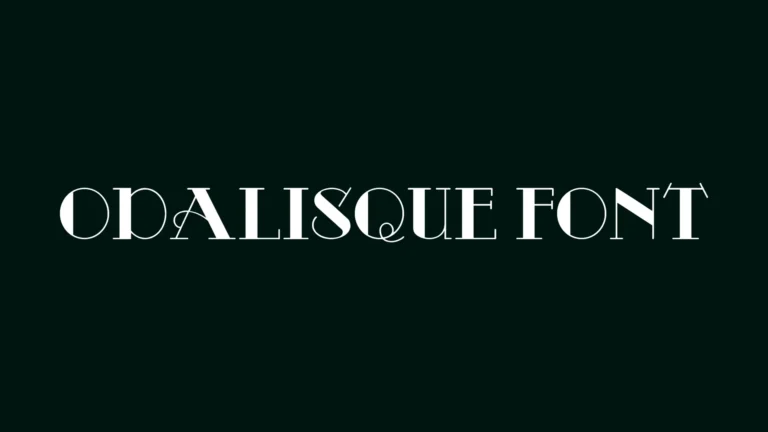 Odalisque Font