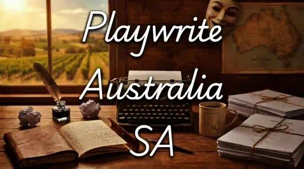 Playwrite Australia SA