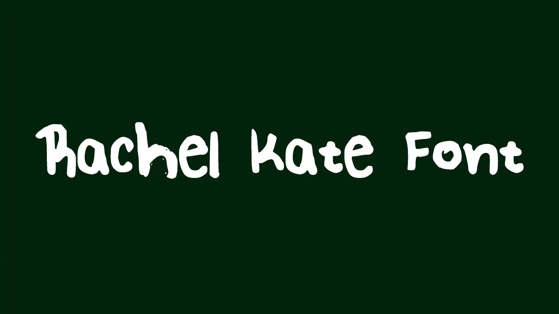 Rachel Kate Font