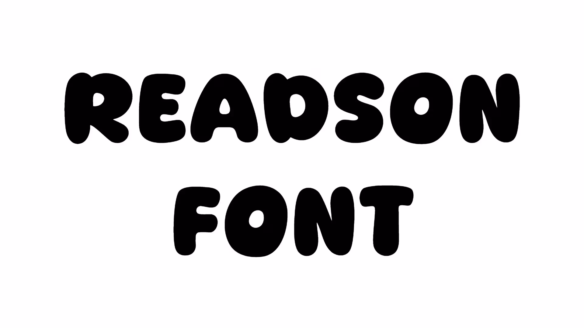 ReadSon Font