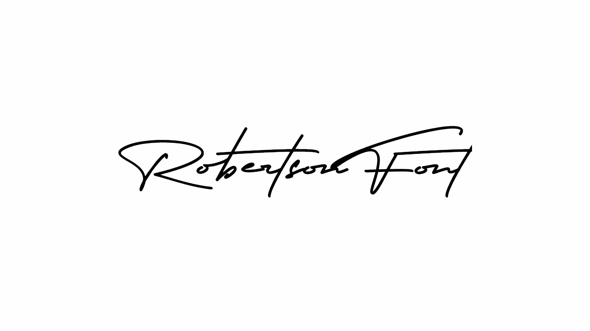 Robertson Font