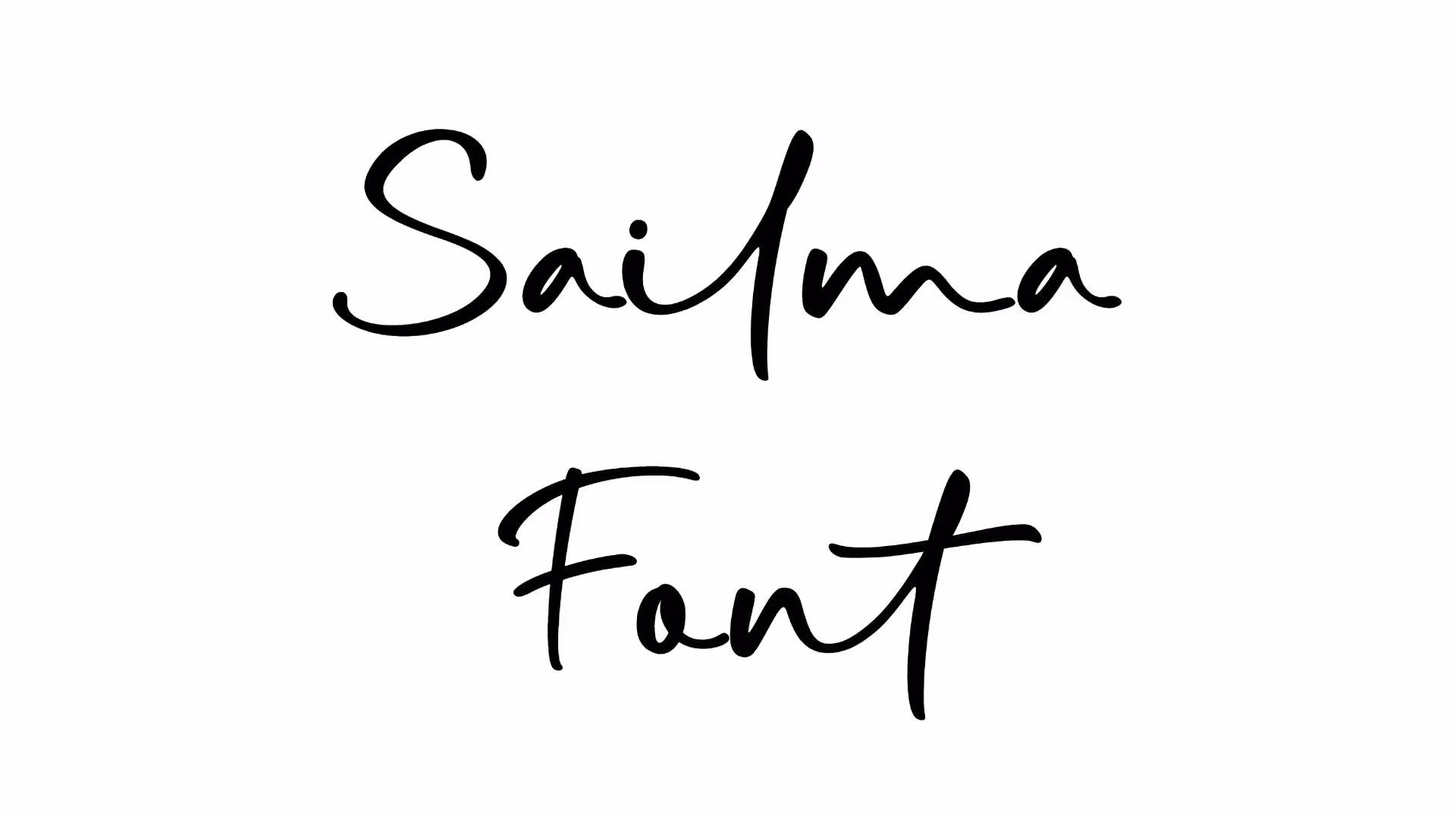 Sailma Font