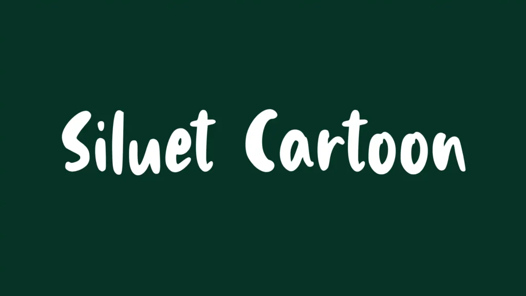 Siluet Cartoon