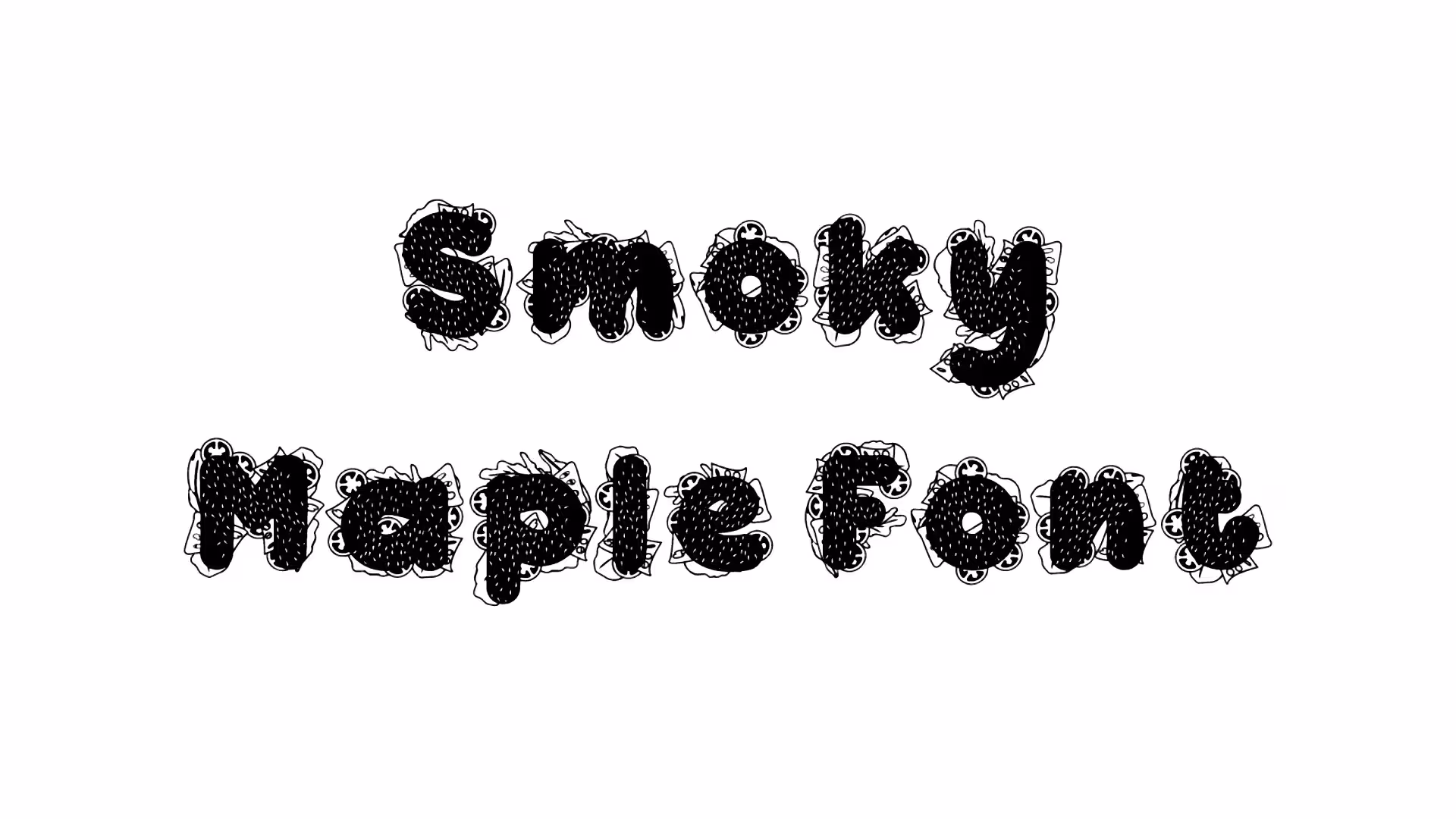Smoky Maple Font