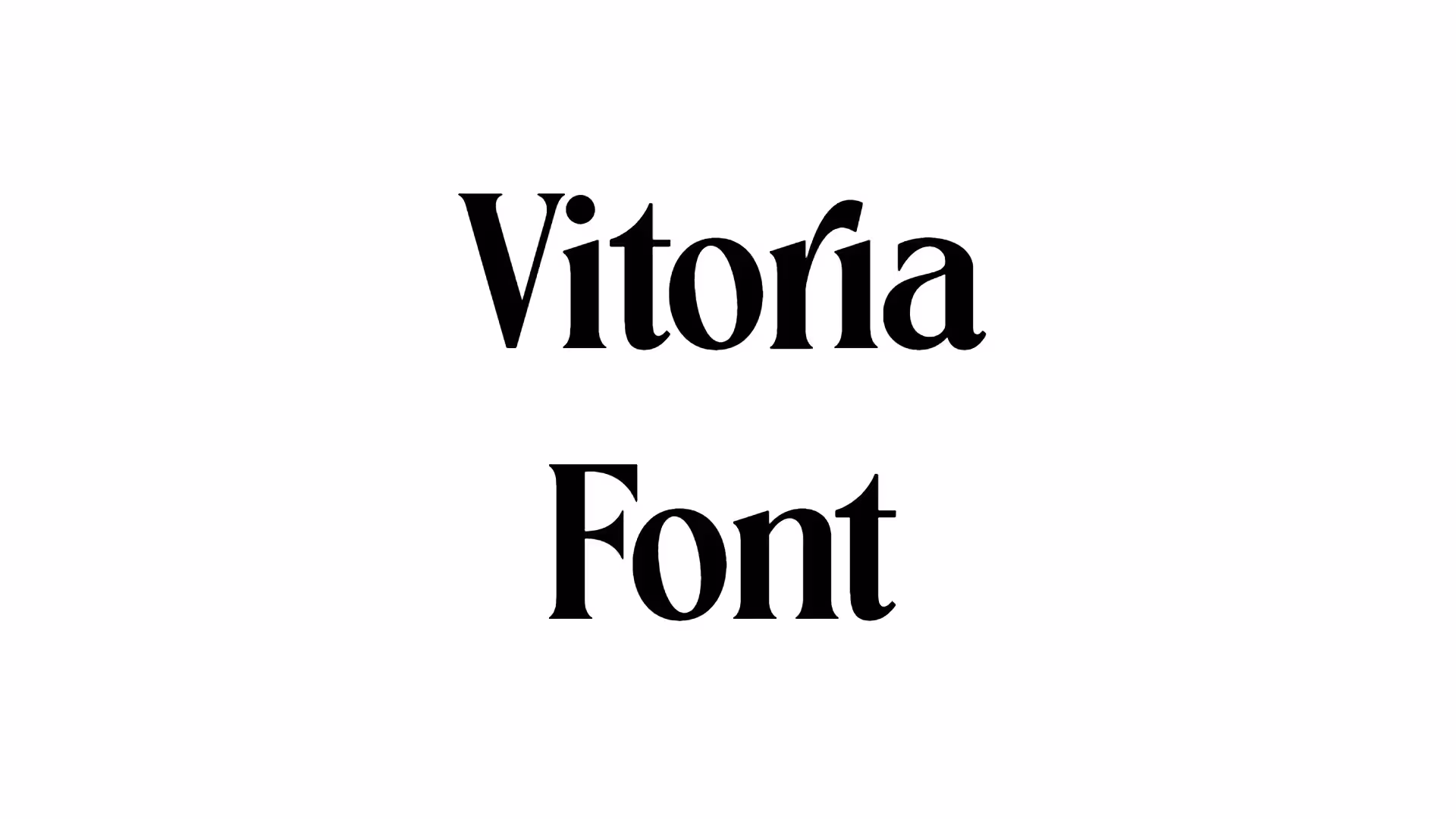 Vitoria Font