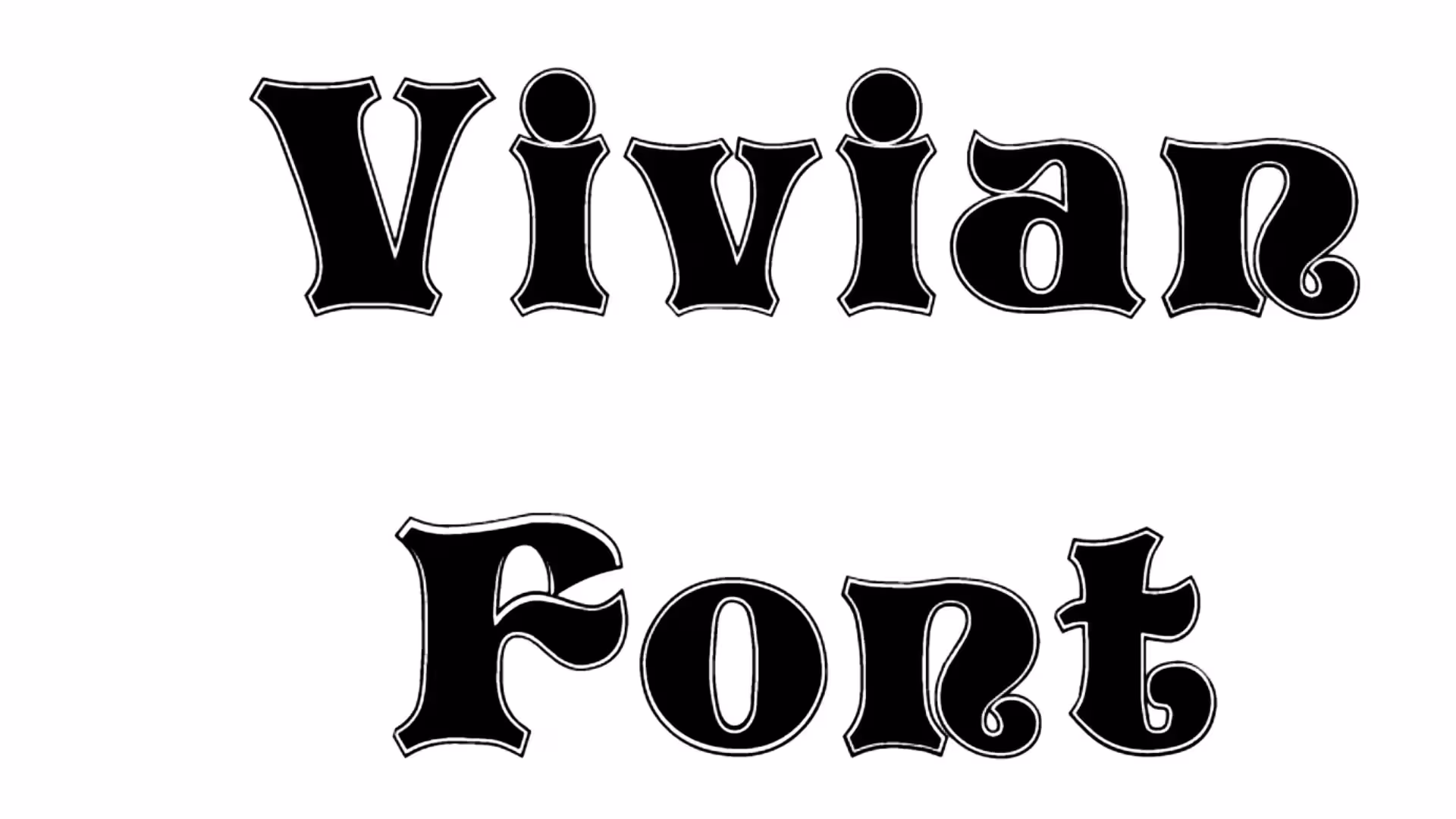 Vivian Font